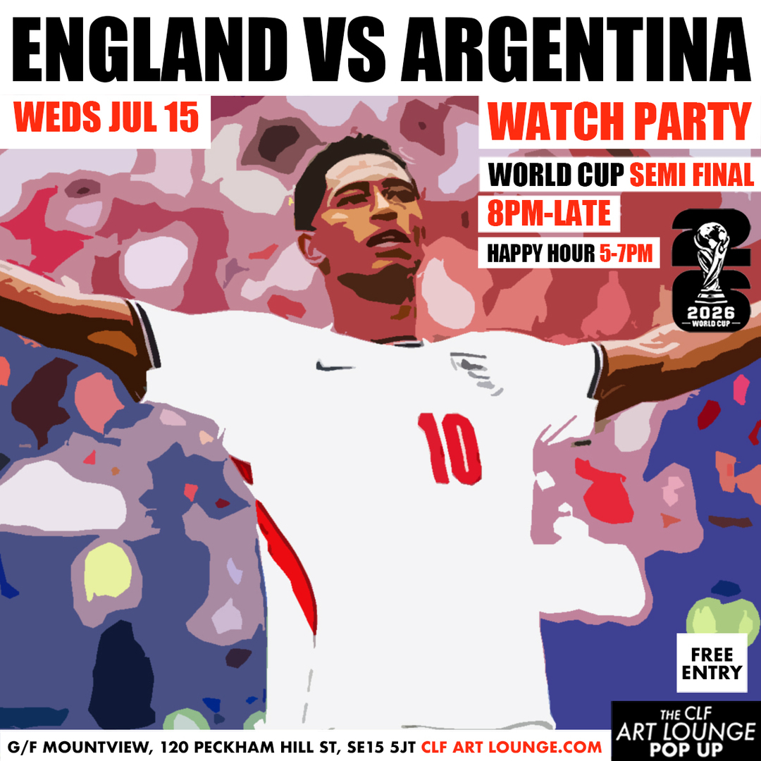World Cup Semi Final - England Vs Argentina Watch Party (Free Entry) — event image